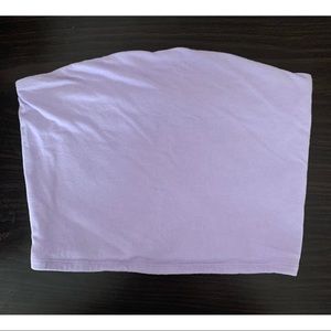Lavender Tube Top